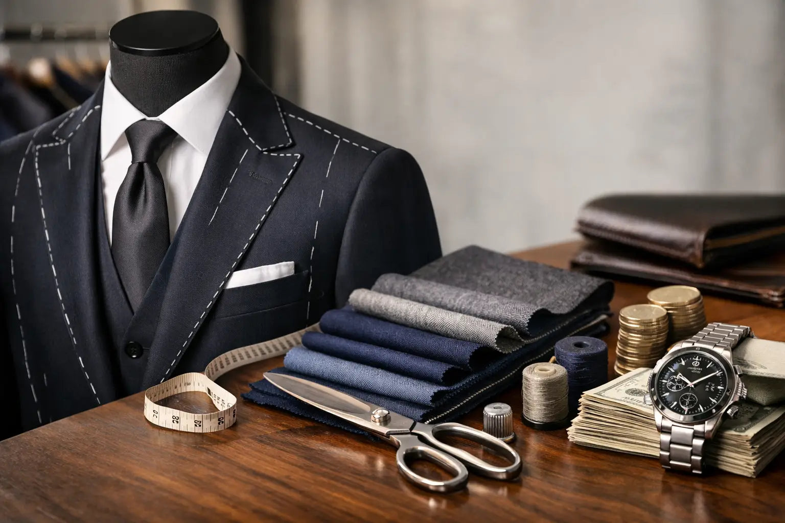 Custom Suit Price Range Explained