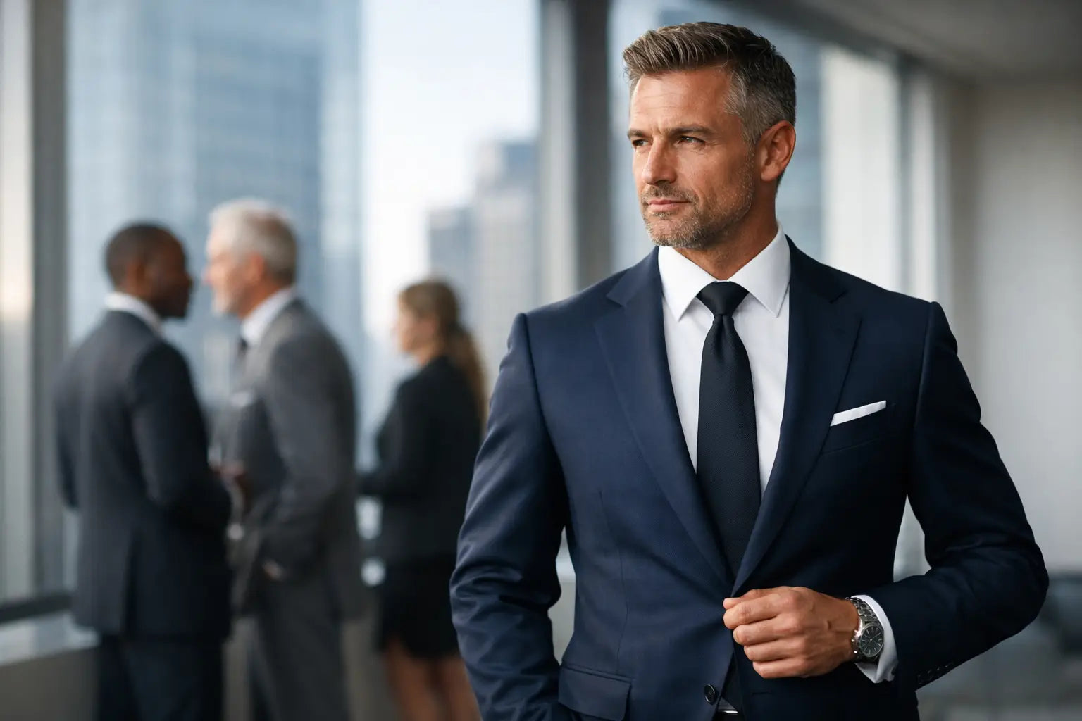 Best Suits for Executives That Command Respect