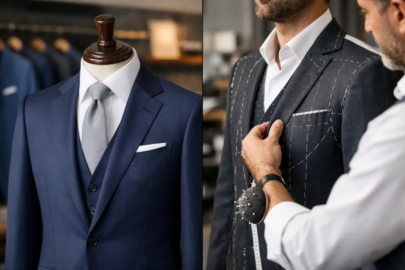 Custom vs Bespoke Suit - What Really Matters