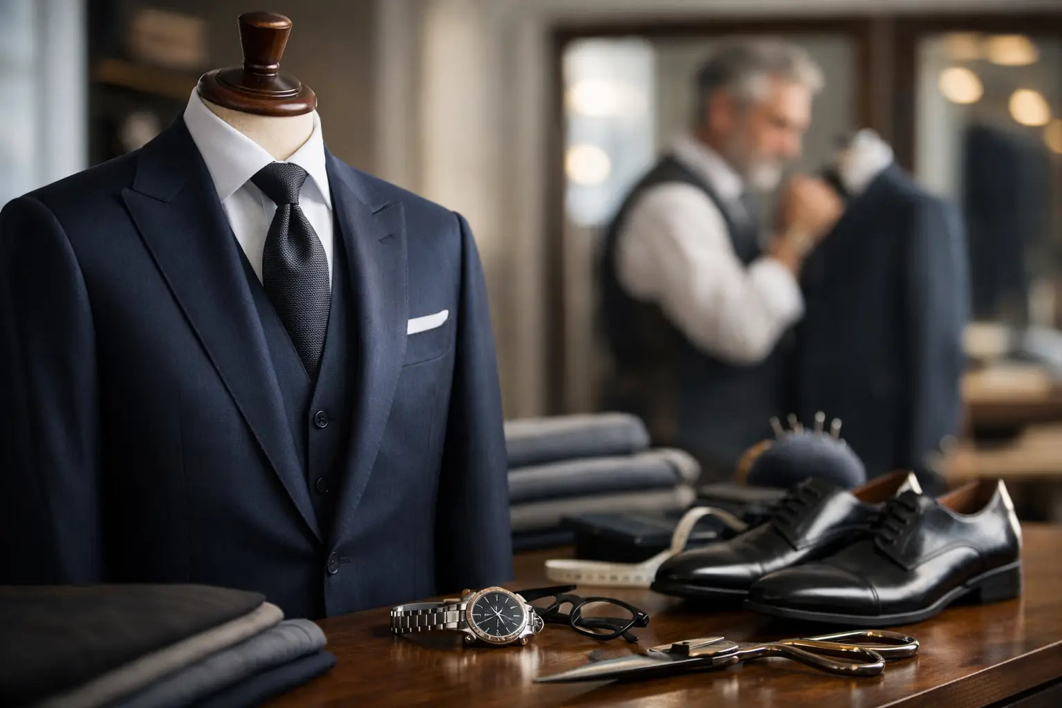 Why High End Custom Suits Matter