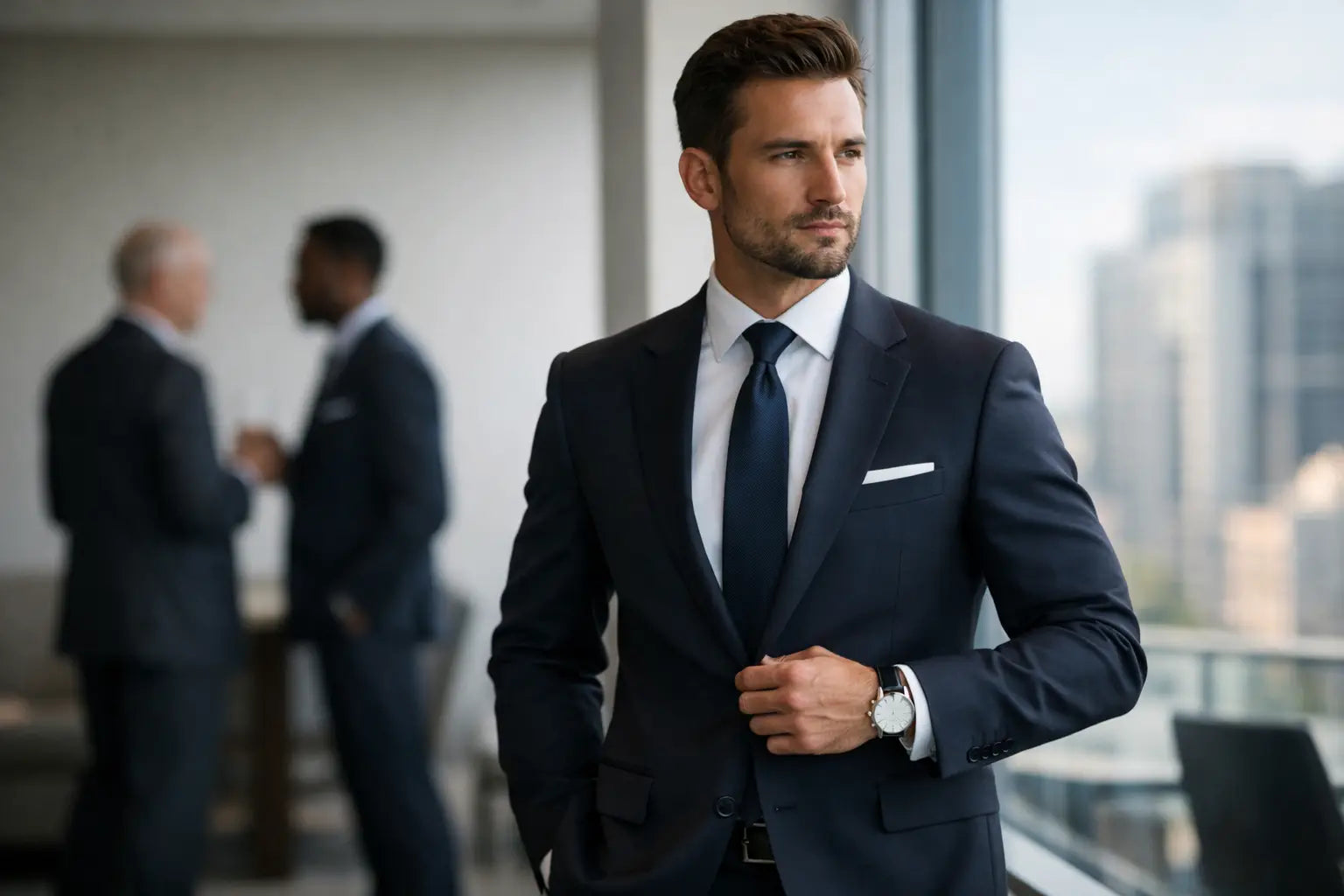 Power Dressing for Men That Actually Works