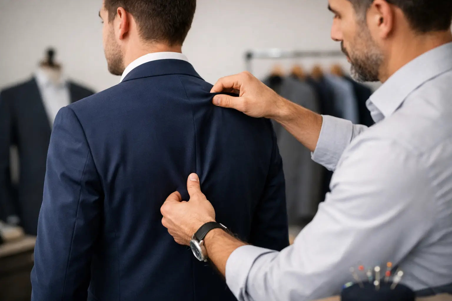 How to Fix Common Suit Fit Problems