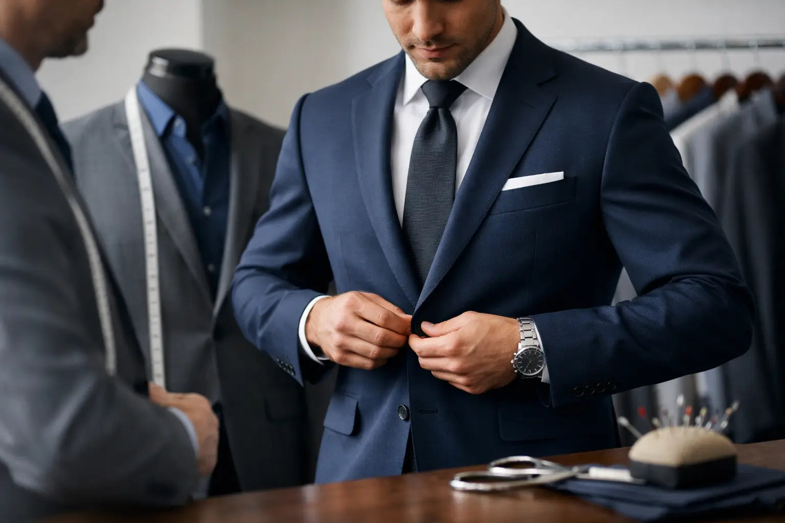 Professional Presence Through Tailoring