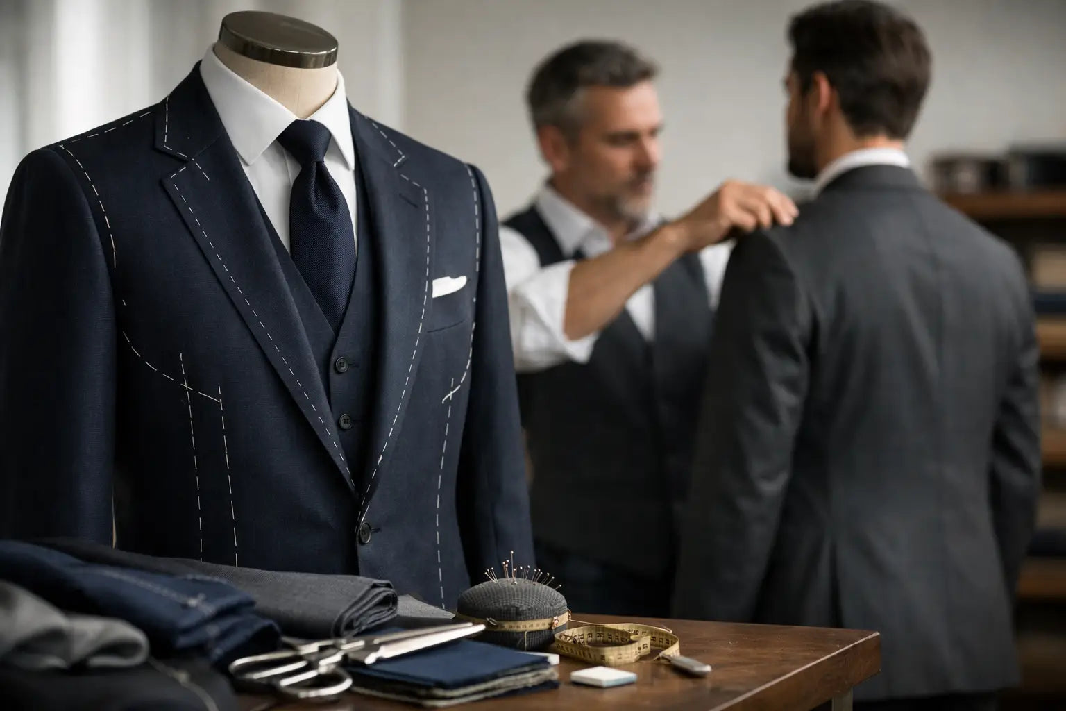 A Guide to Bespoke Suiting