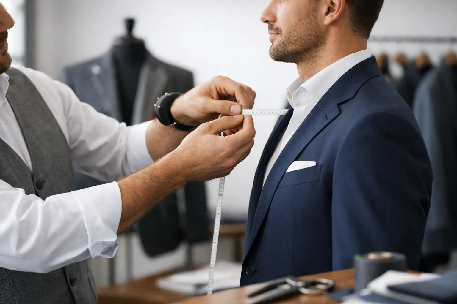 Why Made to Measure Menswear Matters