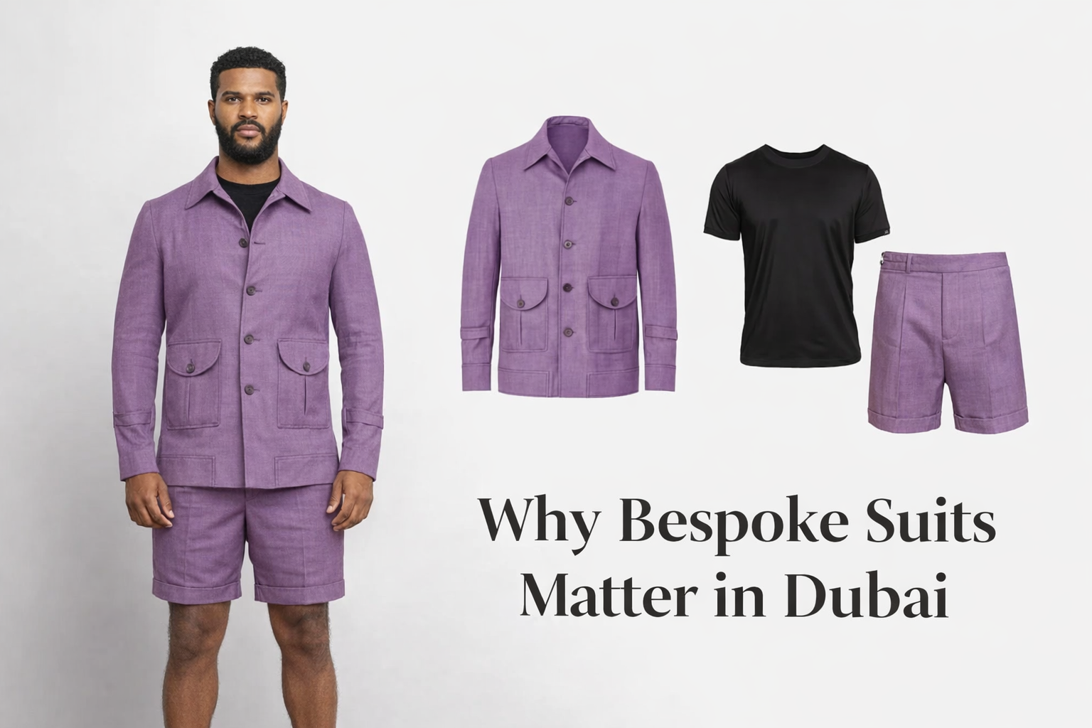 Why Bespoke Suits Matter in Dubai