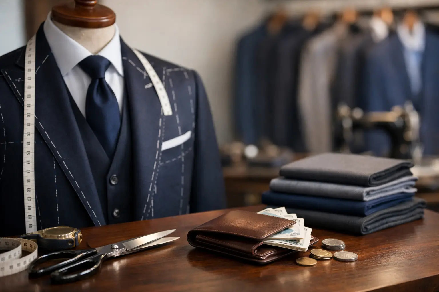 How Much Does a Custom Suit Cost?