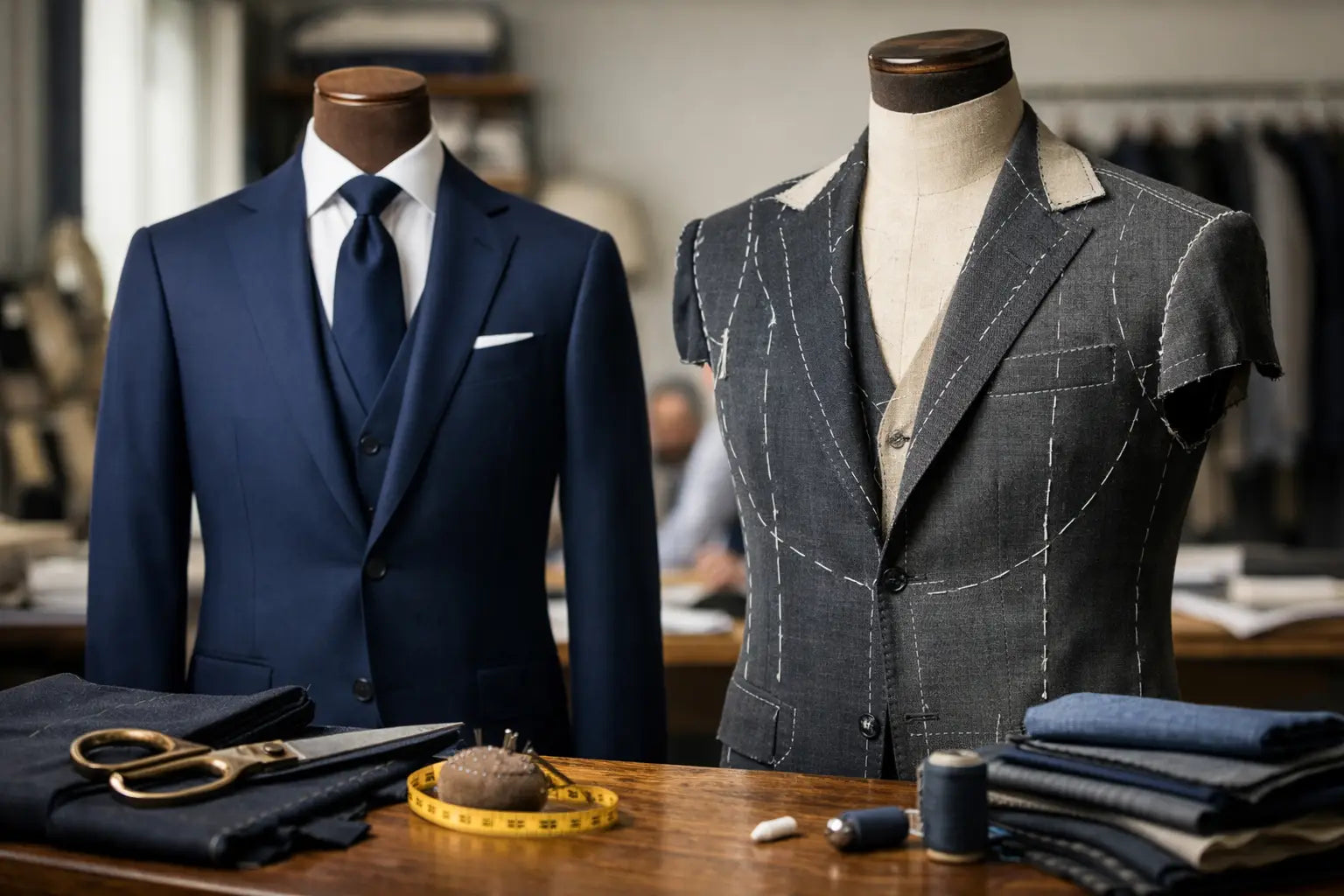 Bespoke or Made-to-Measure?