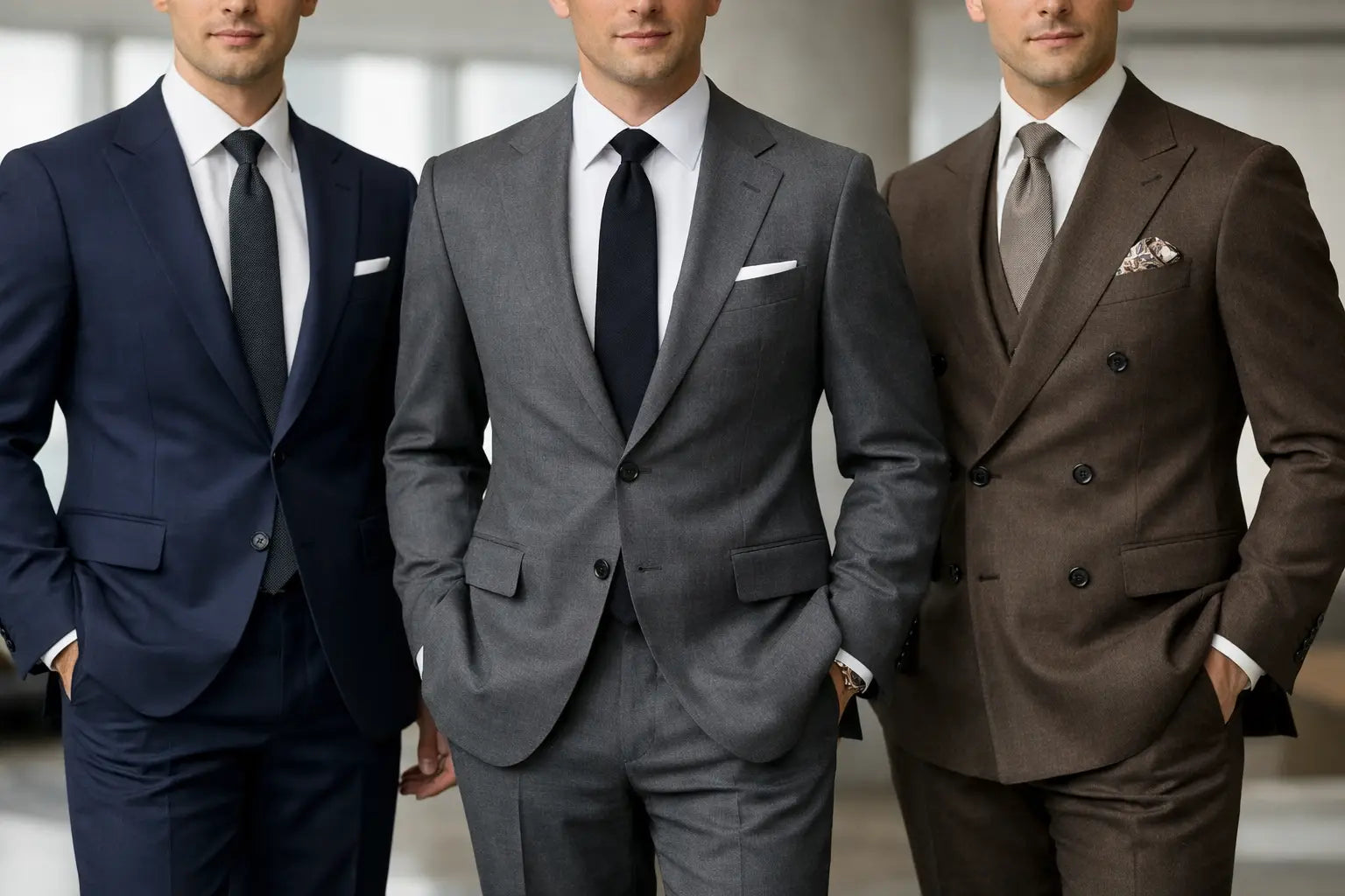 A Guide to Suit Silhouettes for Men