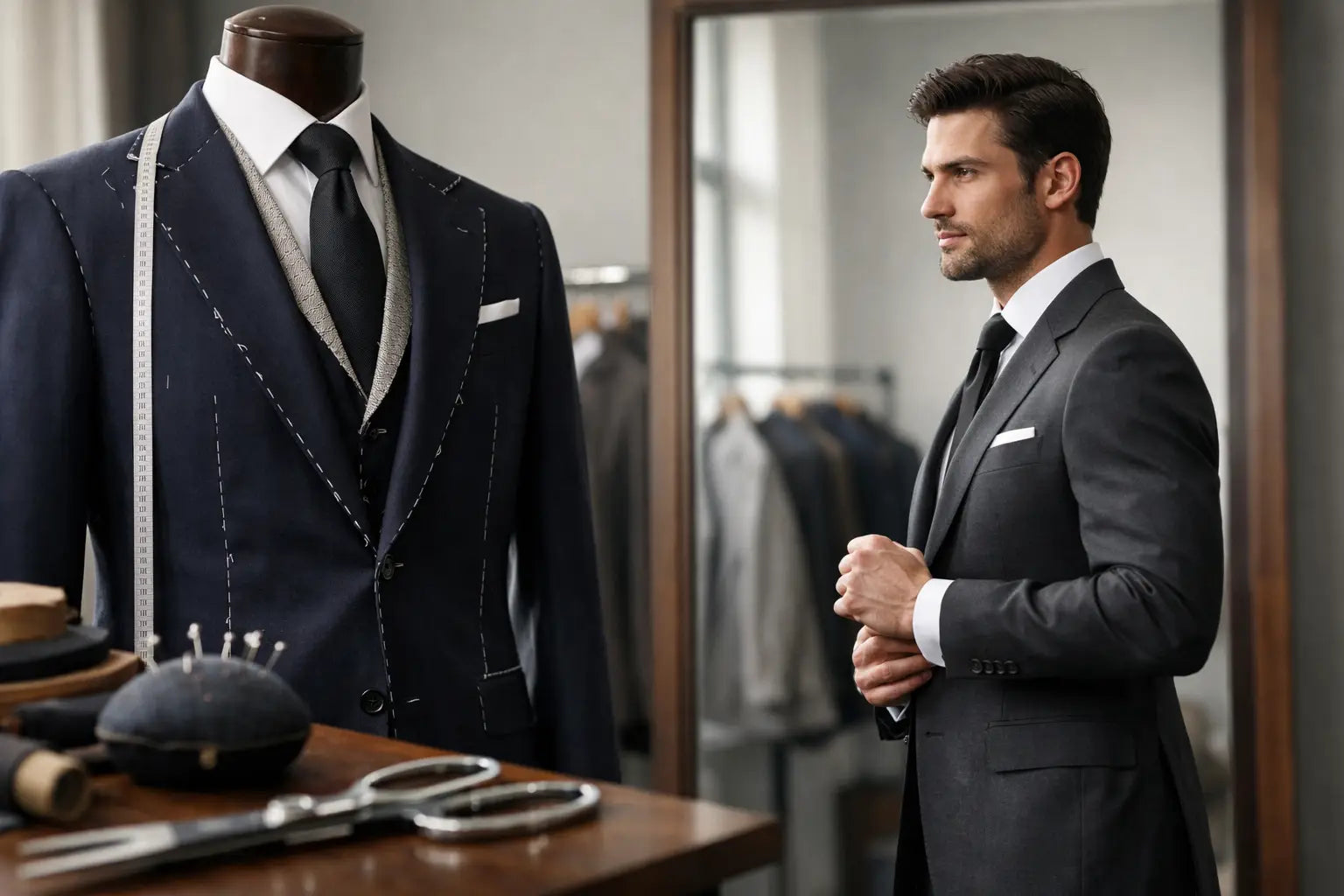 Why Luxury Custom Suits for Men Matter