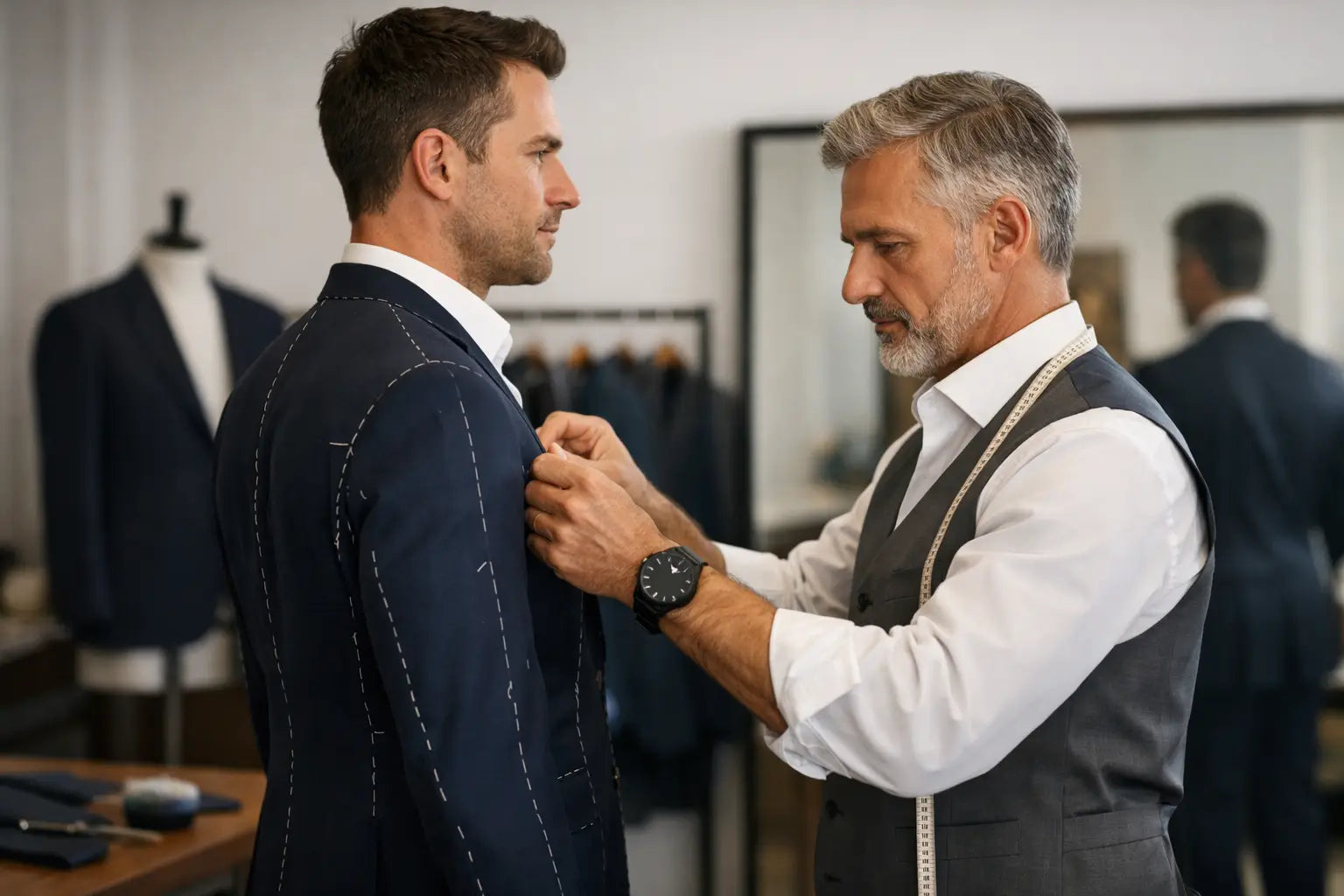 How Many Suit Fittings Do You Need?