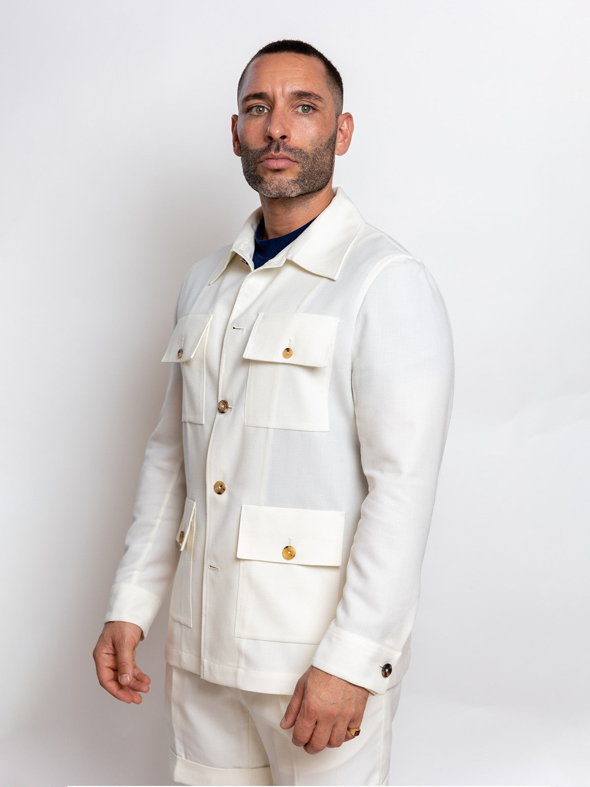 Ivory Pearl Sariana Set