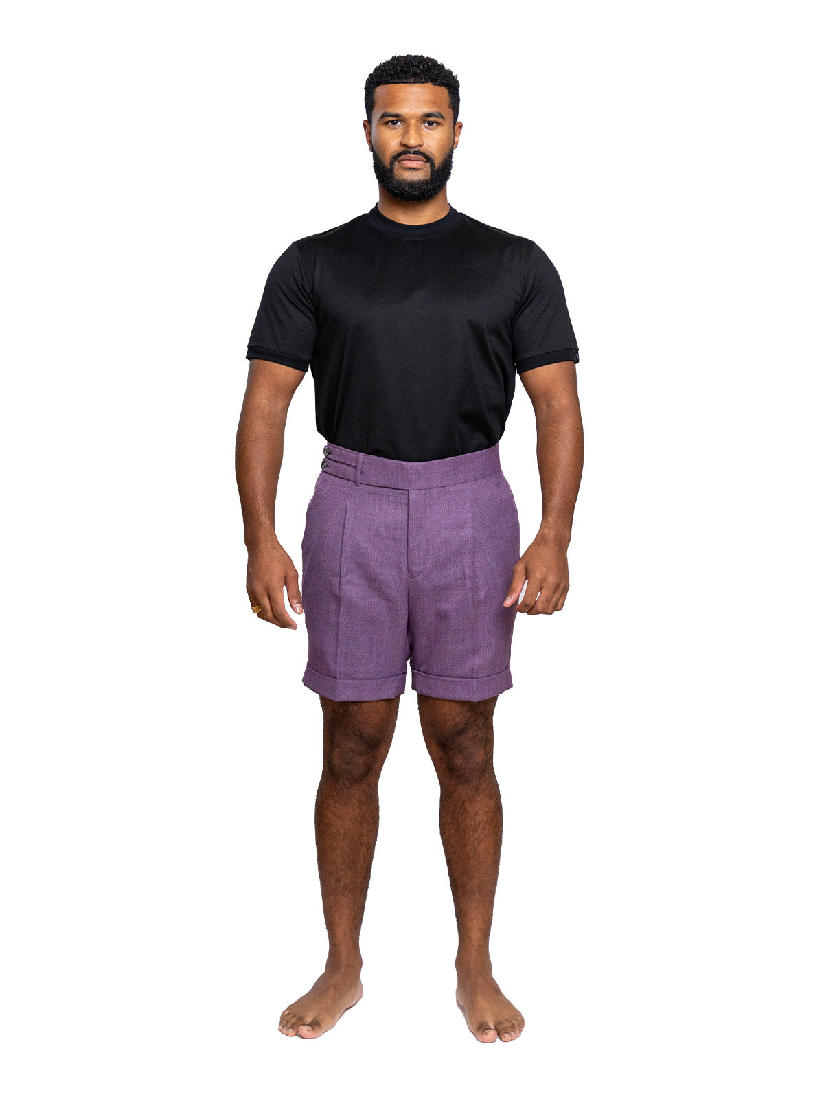 Amethyst Violet Sariana Shorts