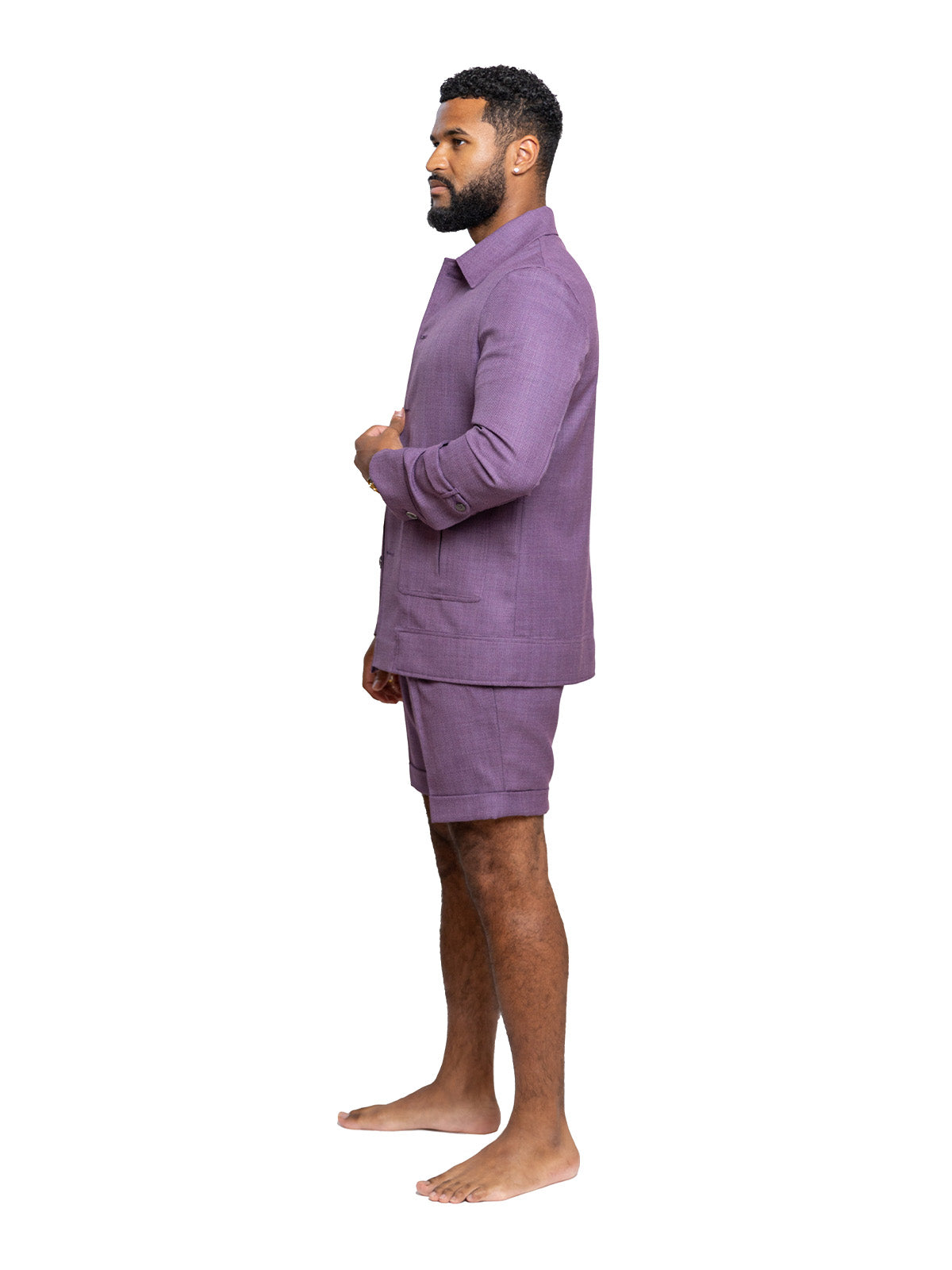 Amethyst Violet Sariana Set
