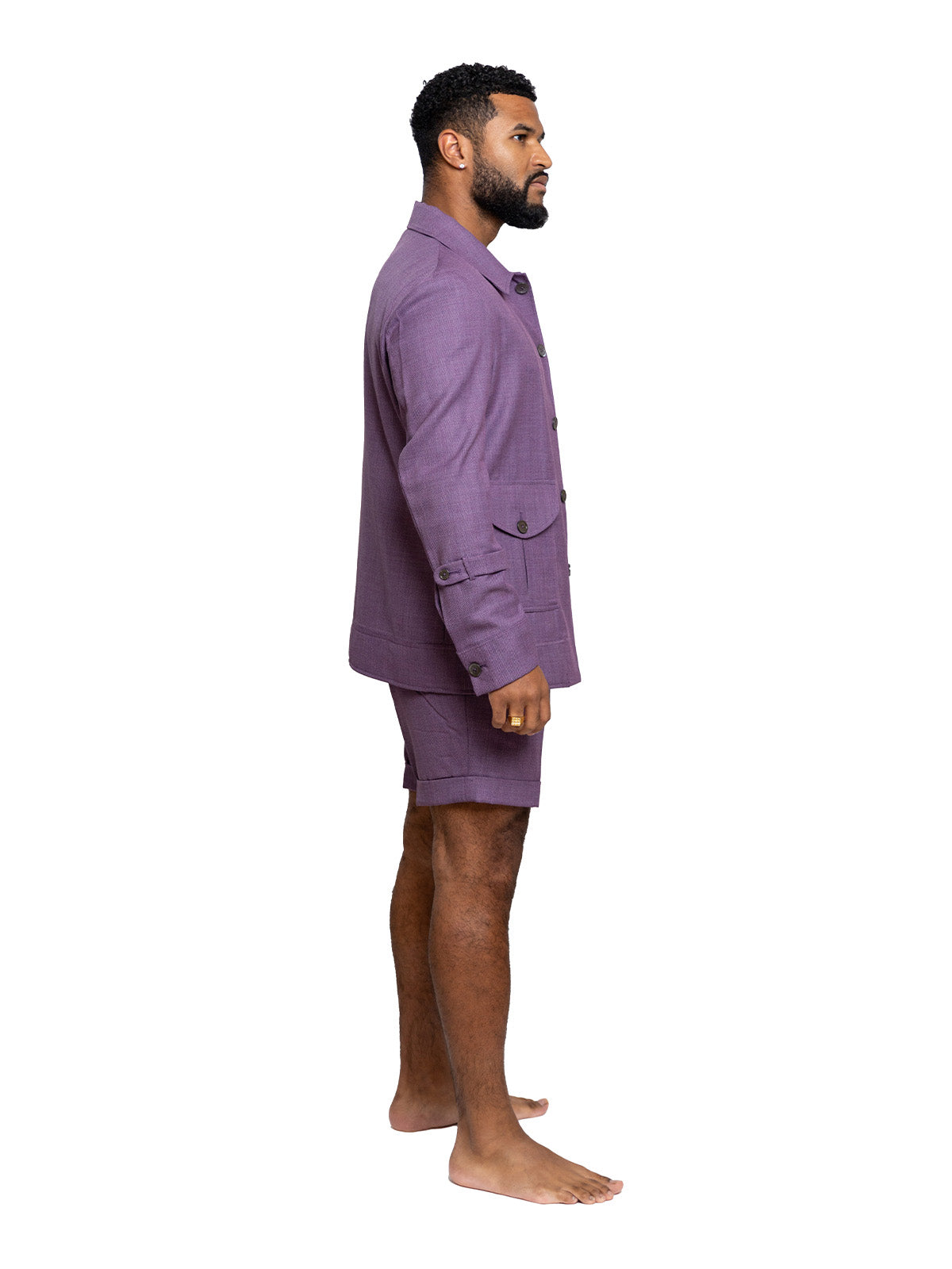 Amethyst Violet Sariana Set