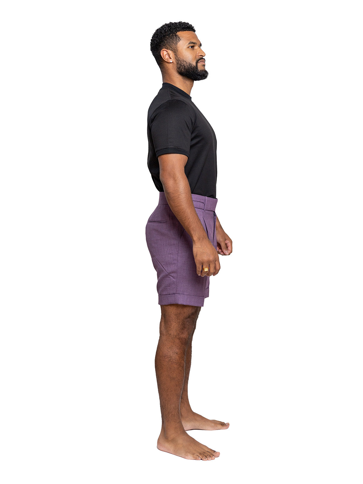Amethyst Violet Sariana Shorts