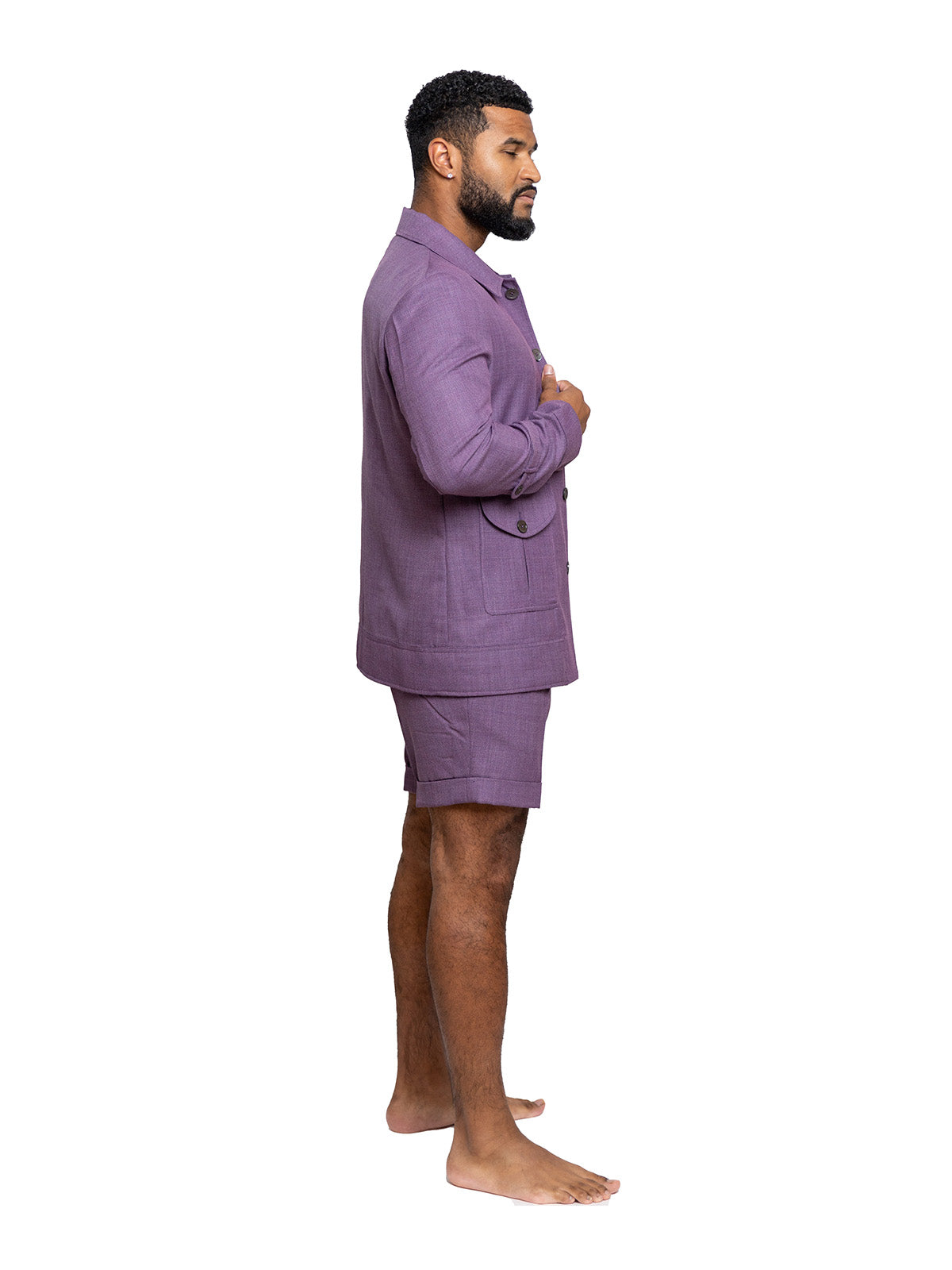 Amethyst Violet Sariana Set