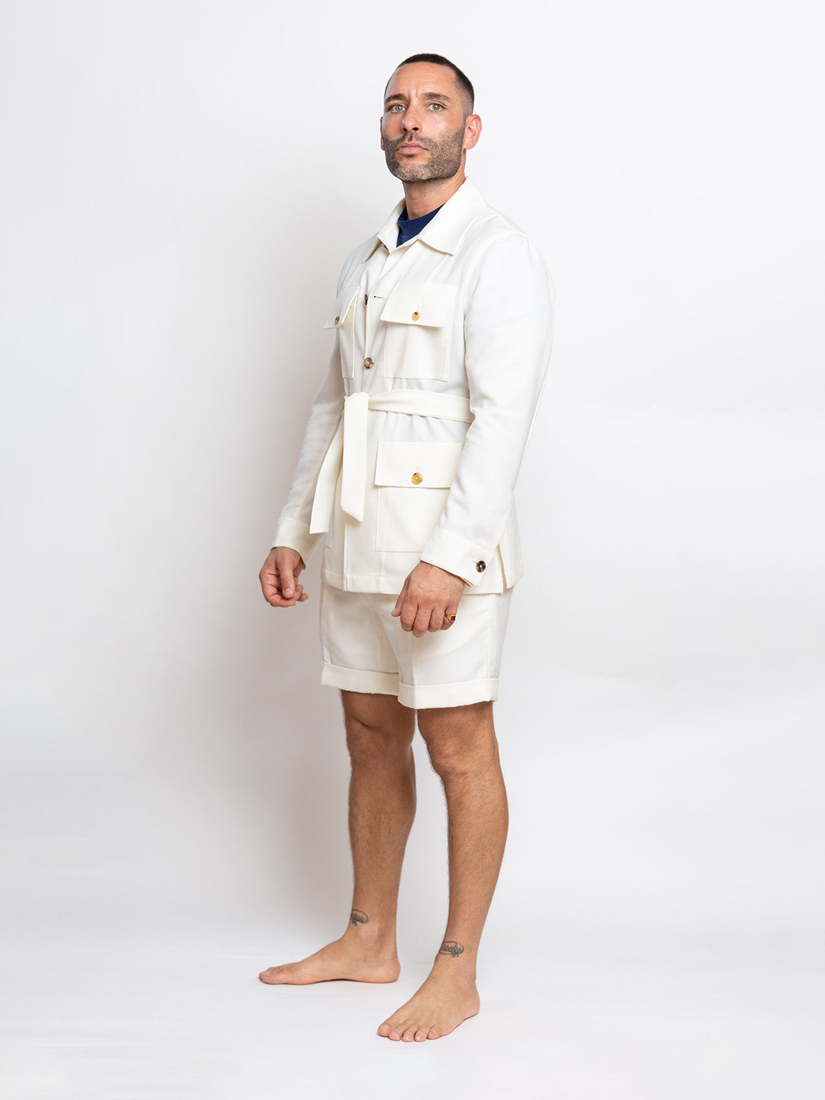 Ivory Pearl Sariana Set