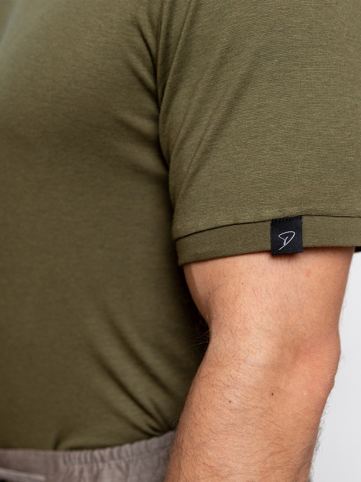 Olive Leaf Green T-Shirt
