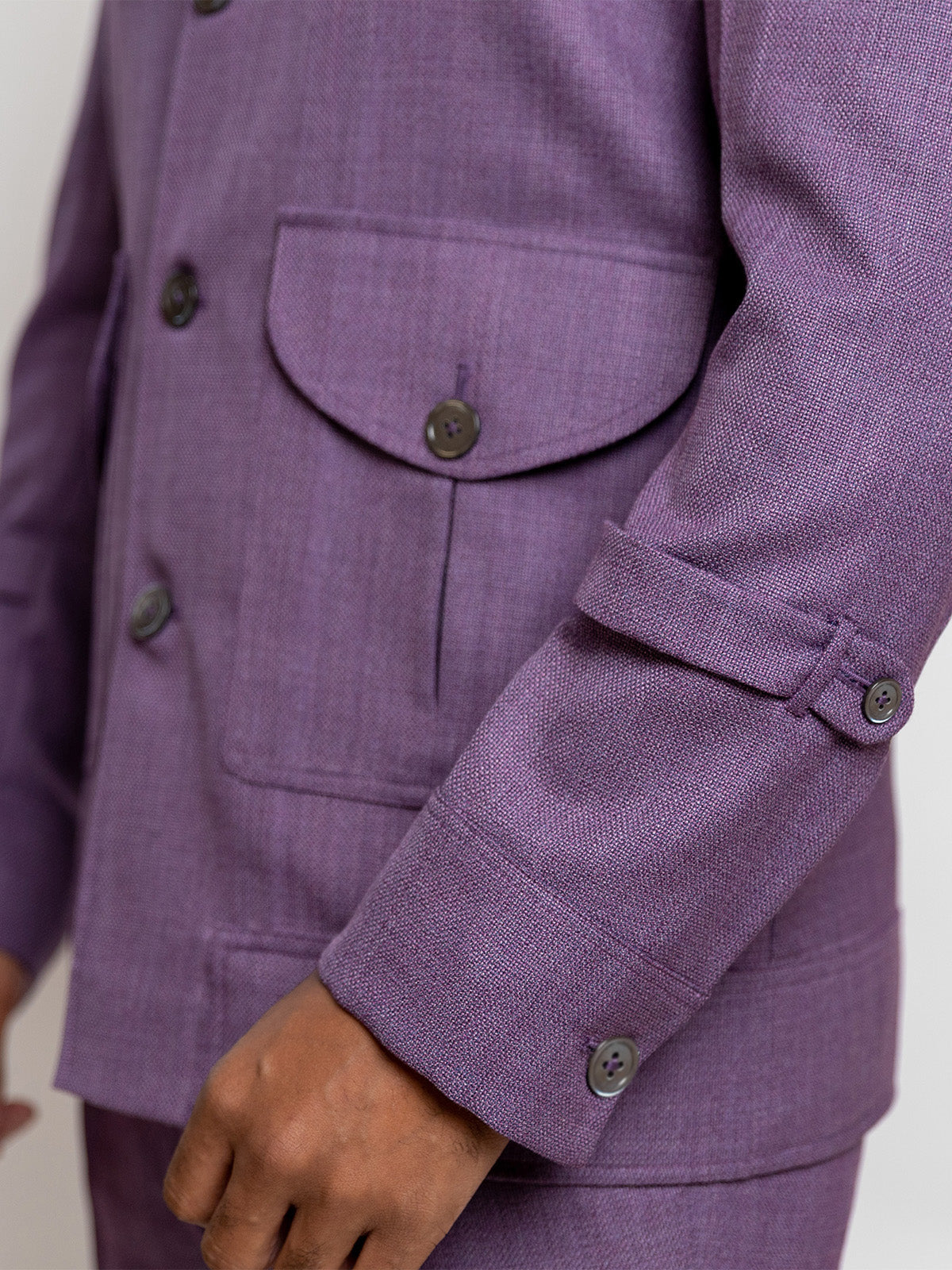 Amethyst Violet Sariana Set