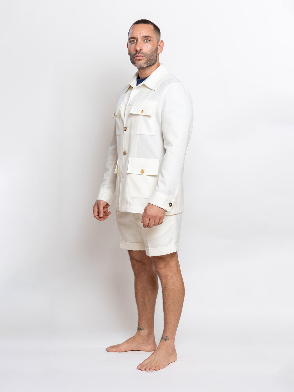 refined menswear style Dubai