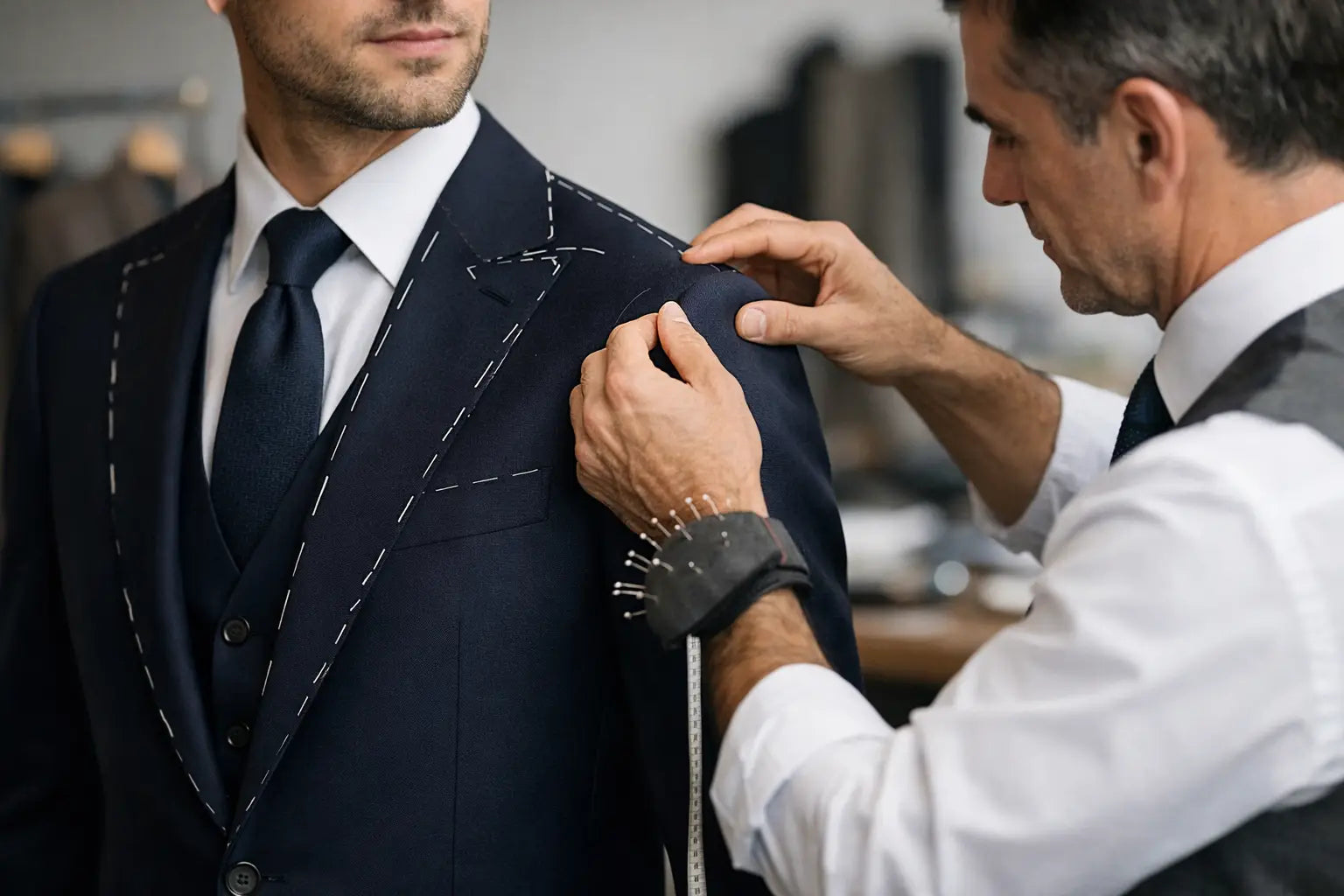 Why Do Bespoke Suits Fit Better?