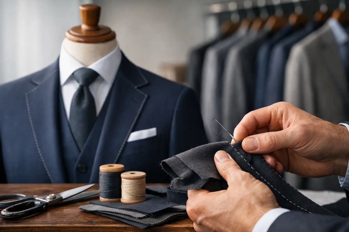 What Makes a Suit Durable? The Bespoke Difference