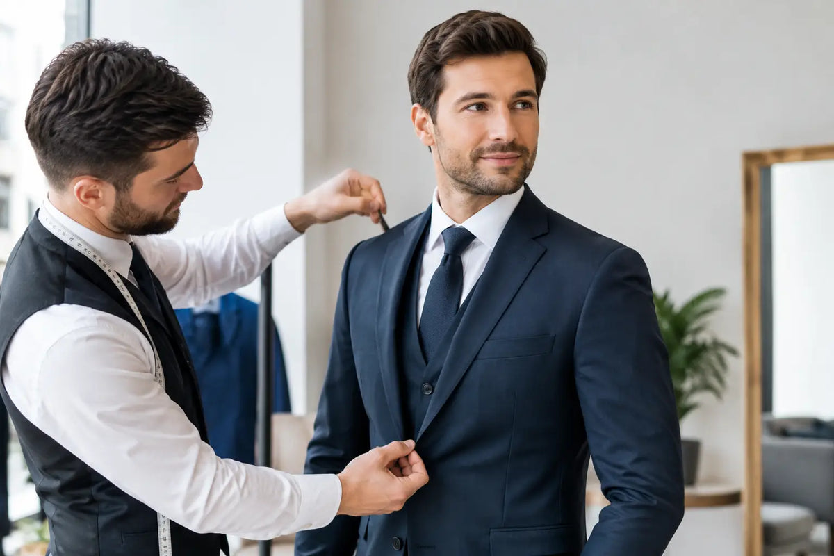 A Guide to Wedding Suit Fitting for Grooms