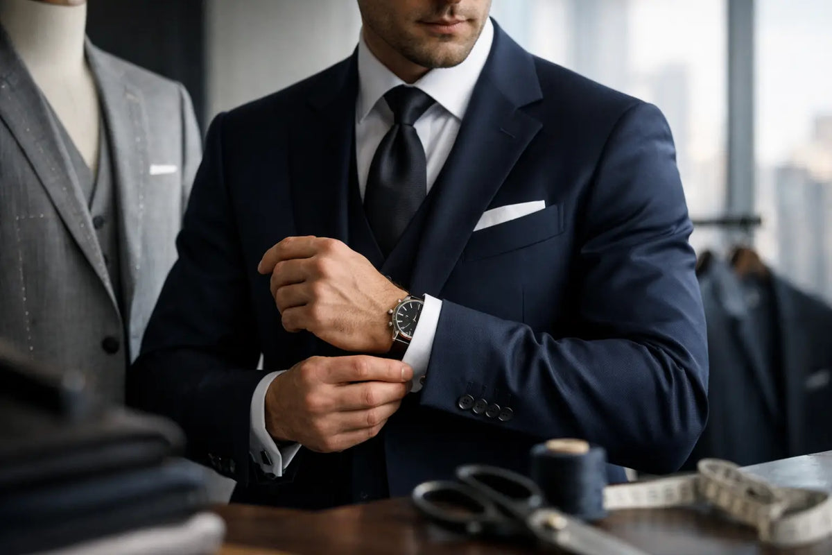 Custom Suits Built for Presence and Precision