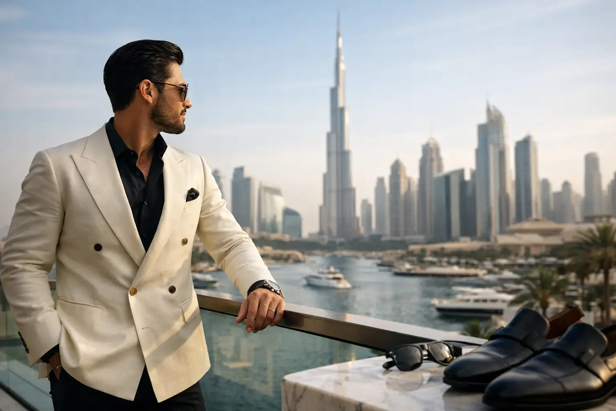 Luxury Menswear Trends in Dubai for 2026