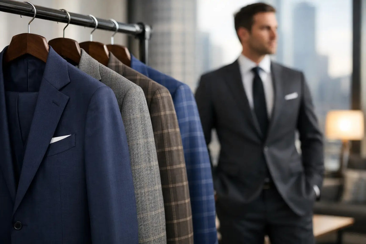 Guide to Men's Suit Patterns for Lasting Presence