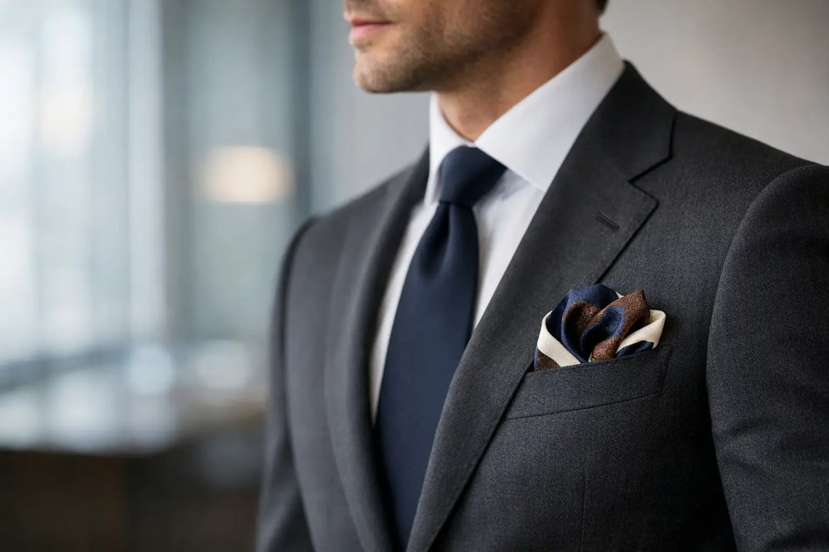How to Wear Pocket Squares With Quiet Authority