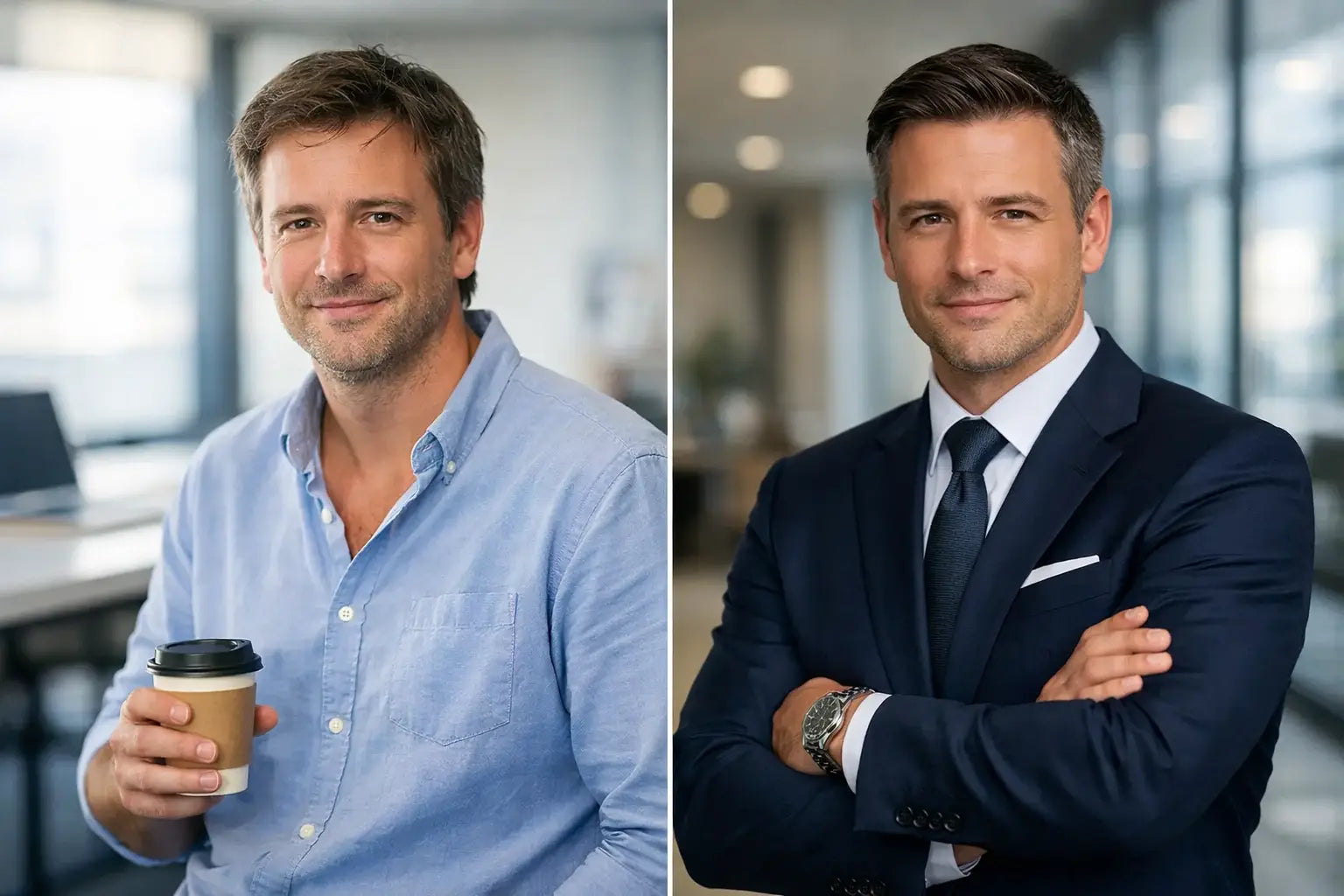 Executive Image Transformation Example