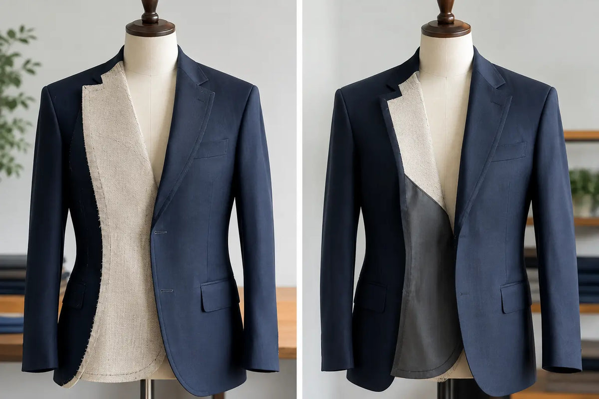 Full Canvas Versus Half Canvas for Your Suit