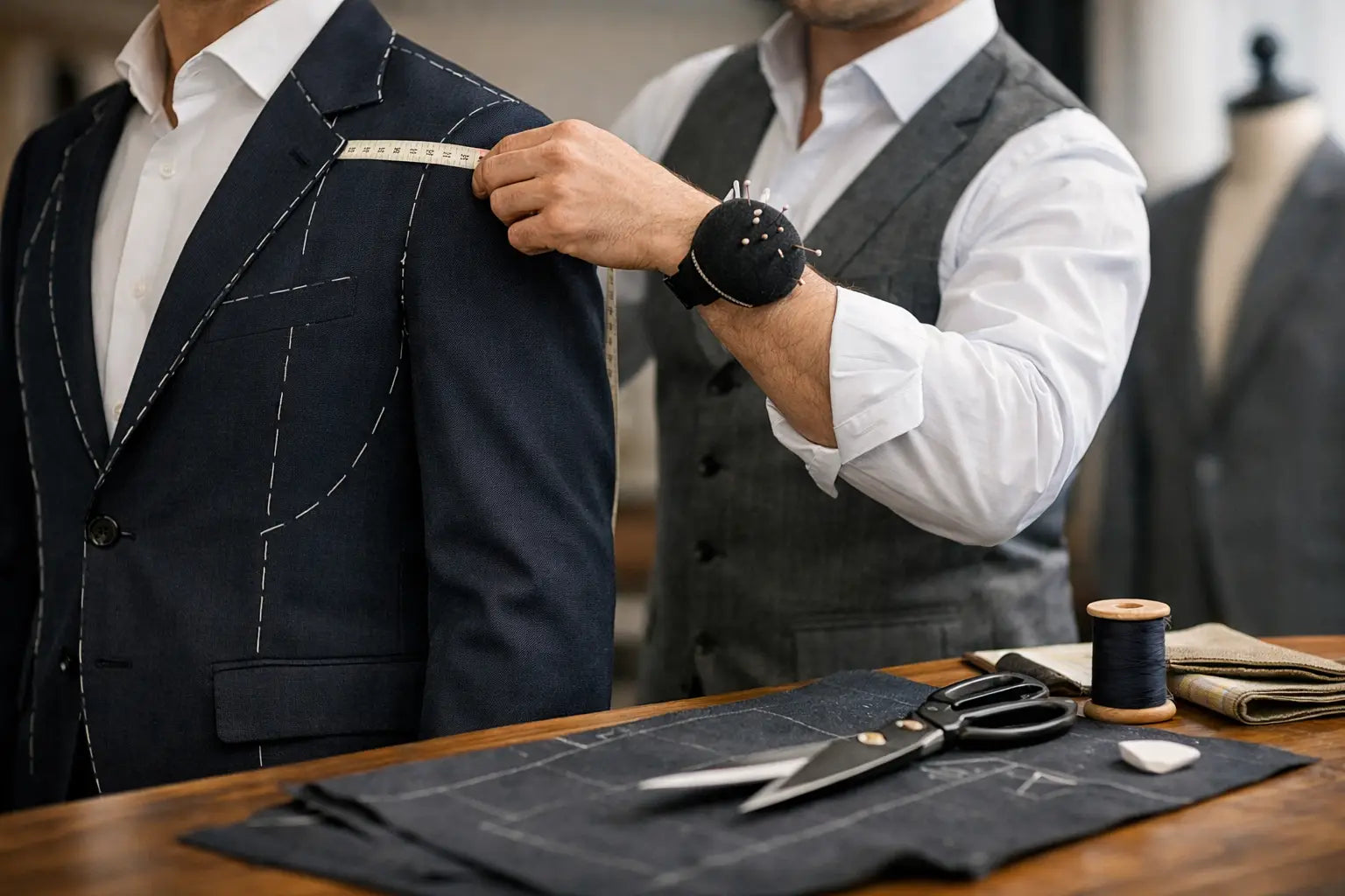 What the Bespoke Tailoring Process Involves