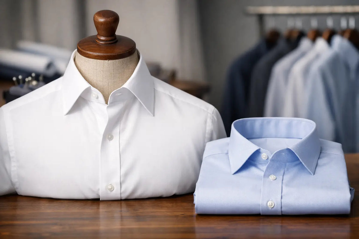 Bespoke Shirt Versus Retail Shirt Explained