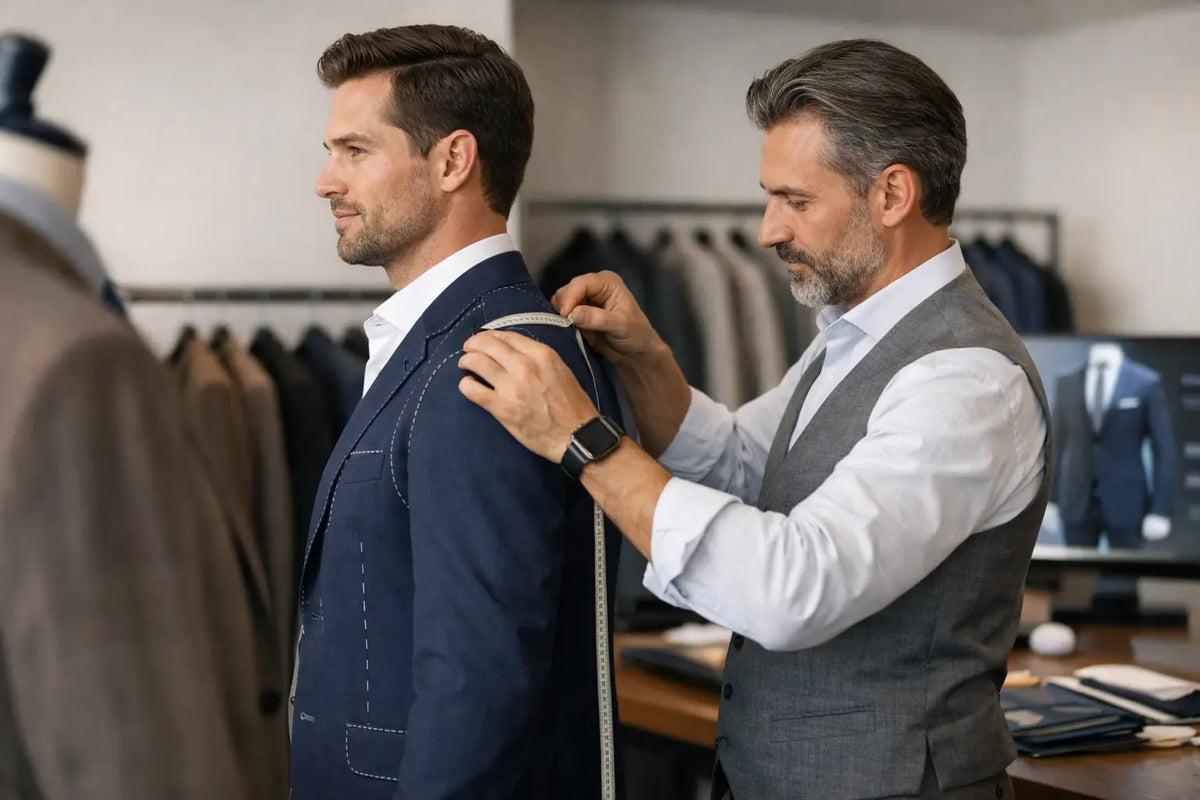 The Future of Bespoke Menswear Is Personal