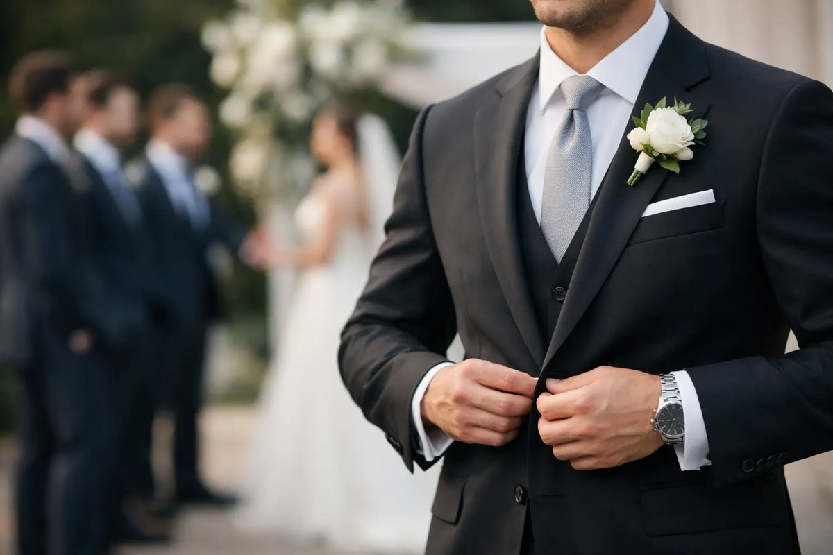 A Guide to Wedding Suit Etiquette for Men