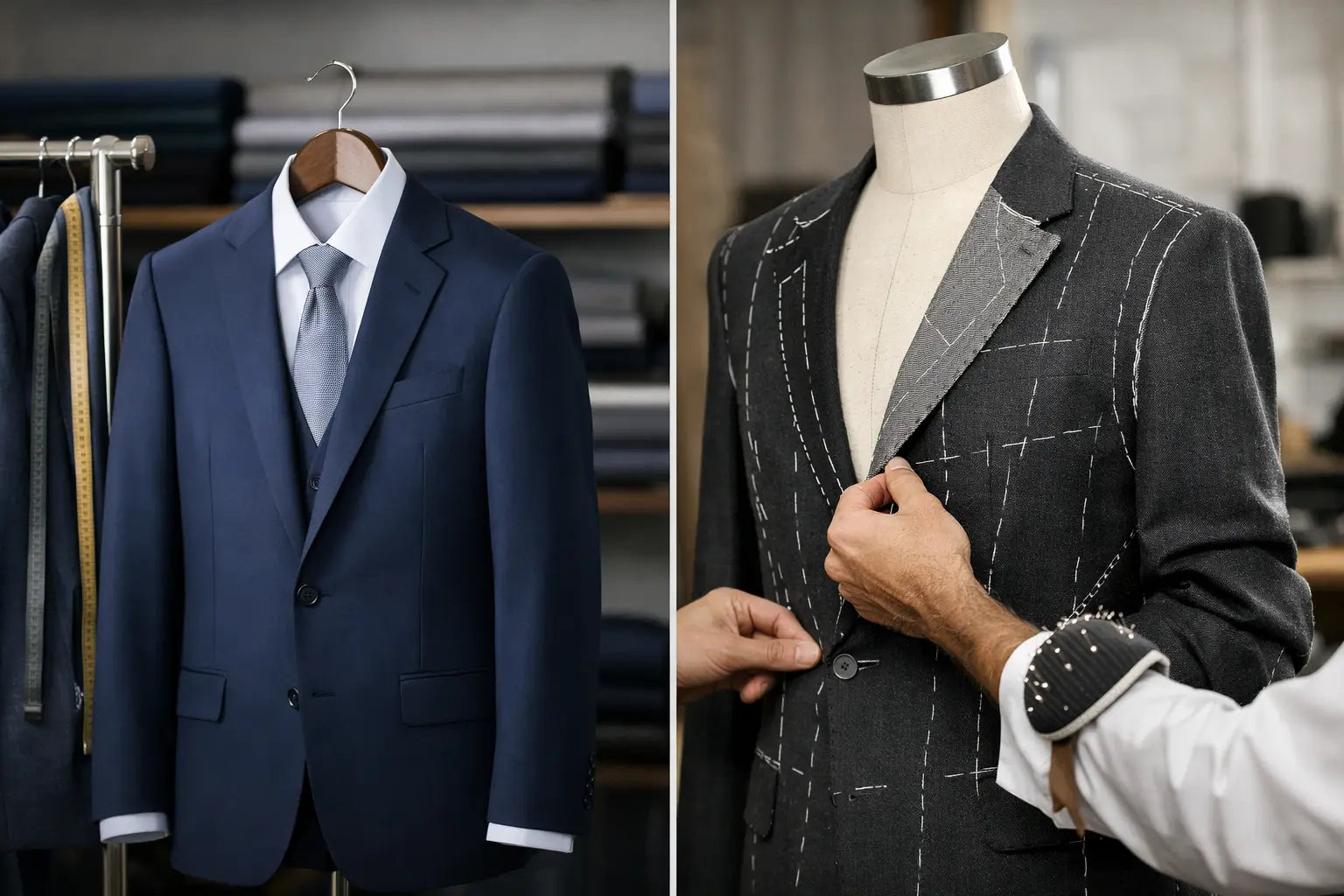 Difference Between Tailored and Bespoke