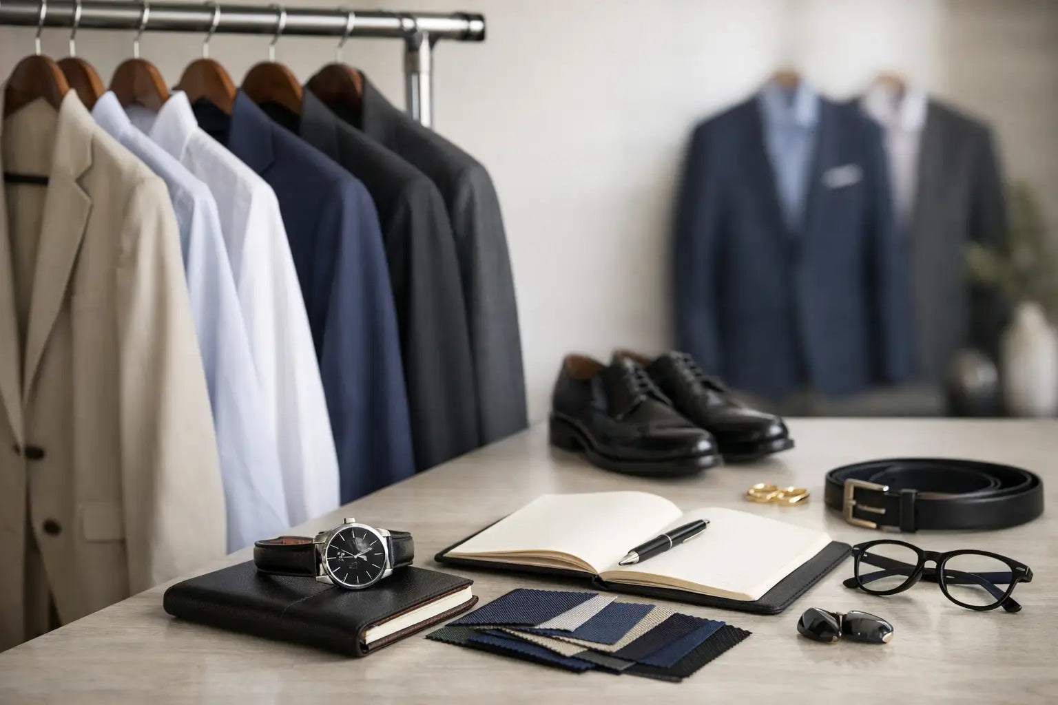 How to Build Executive Wardrobe Strategy