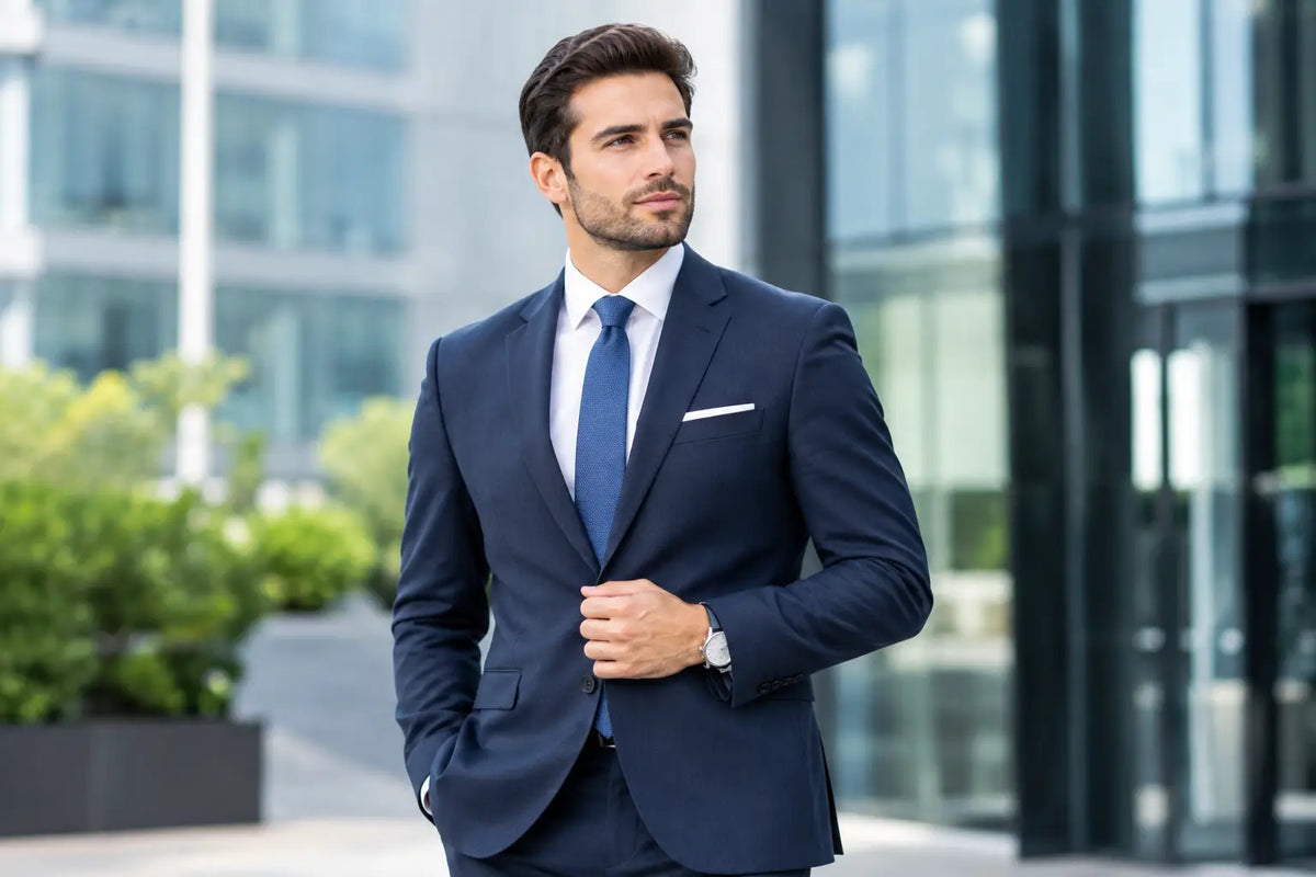Business Dressing for Men Who Mean Business