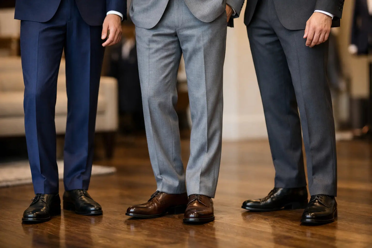 The Best Trouser Breaks for Men in Bespoke Suits