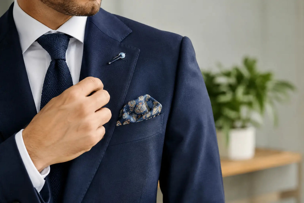 How to Personalise Suit Details with Purpose