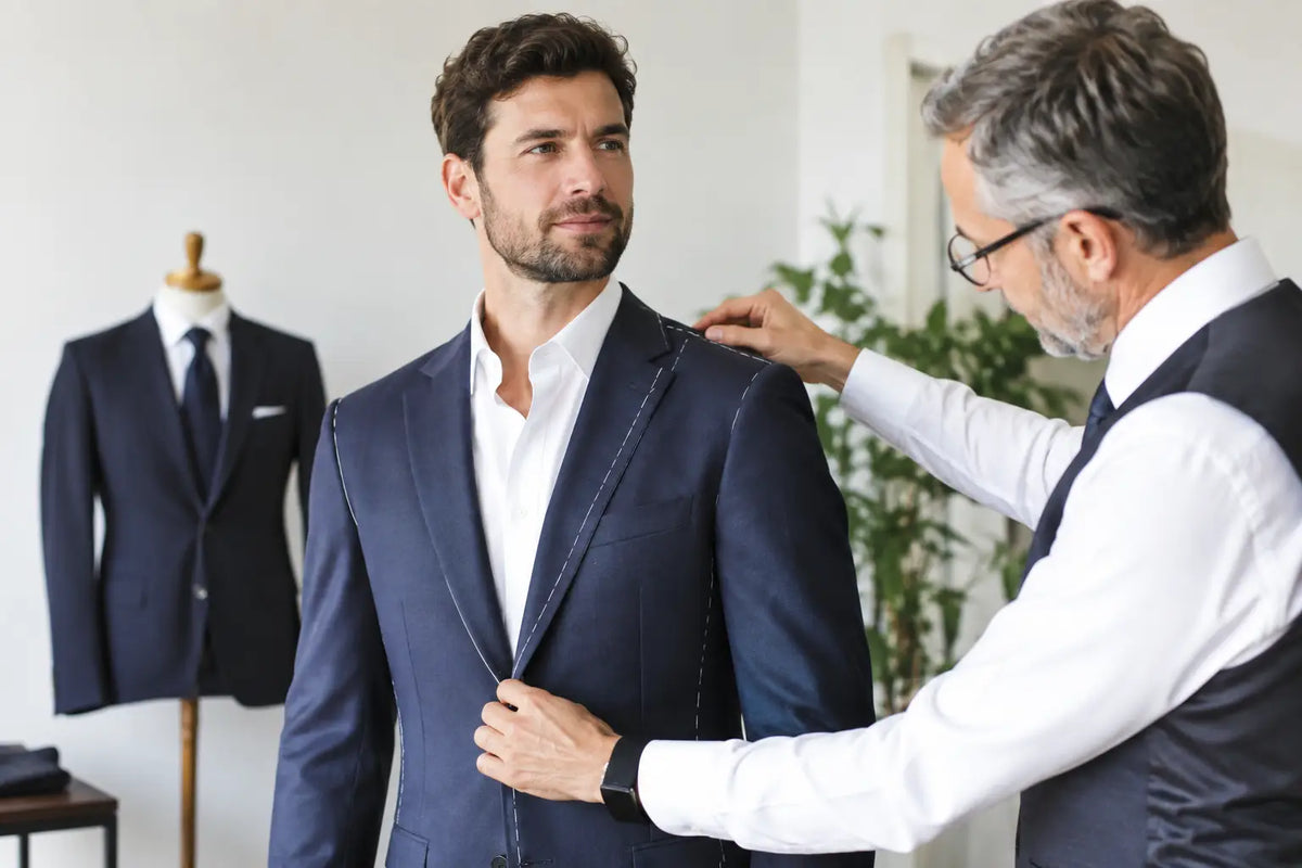 How Many Fittings Does a Bespoke Suit Need?