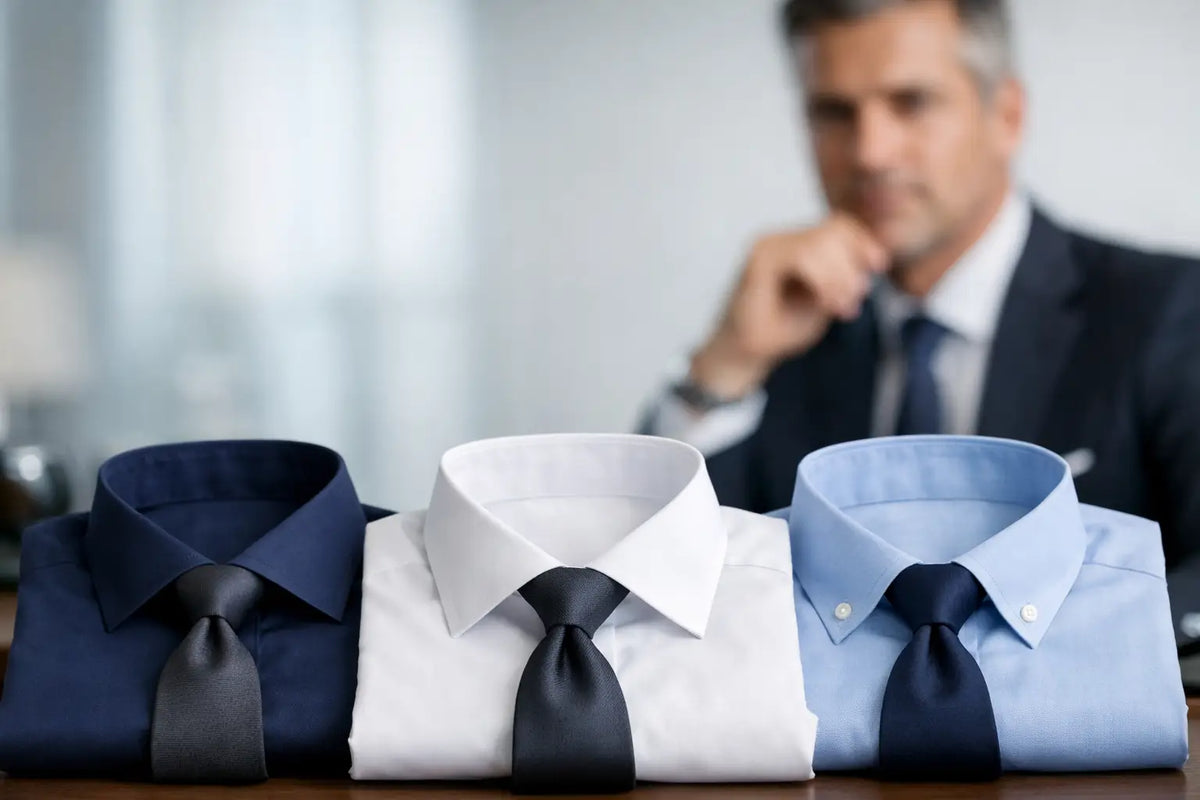 Best Collar Styles Executives Should Wear