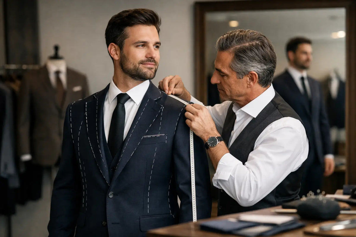 Custom Suit Fitting Review: What Fine Fit Feels Like