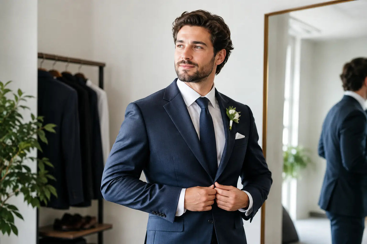 How to Choose a Wedding Suit That Feels Like You