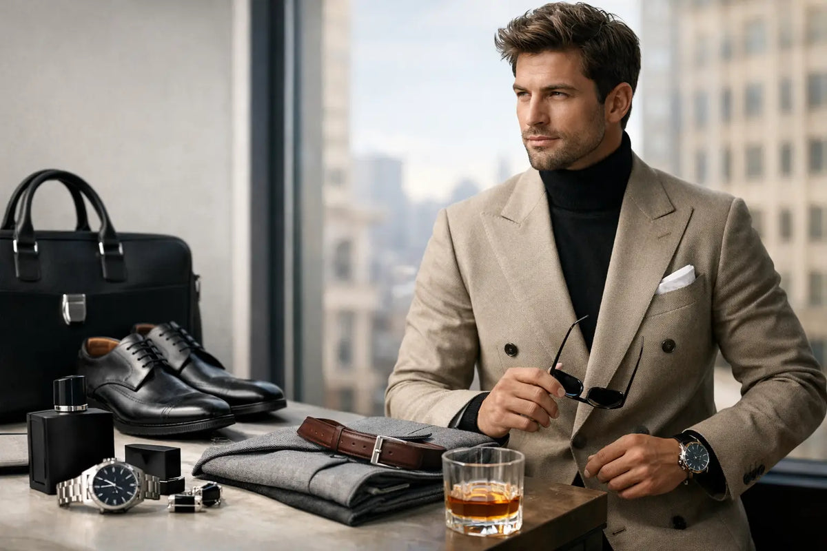 A Guide to Luxury Menswear for Modern Men