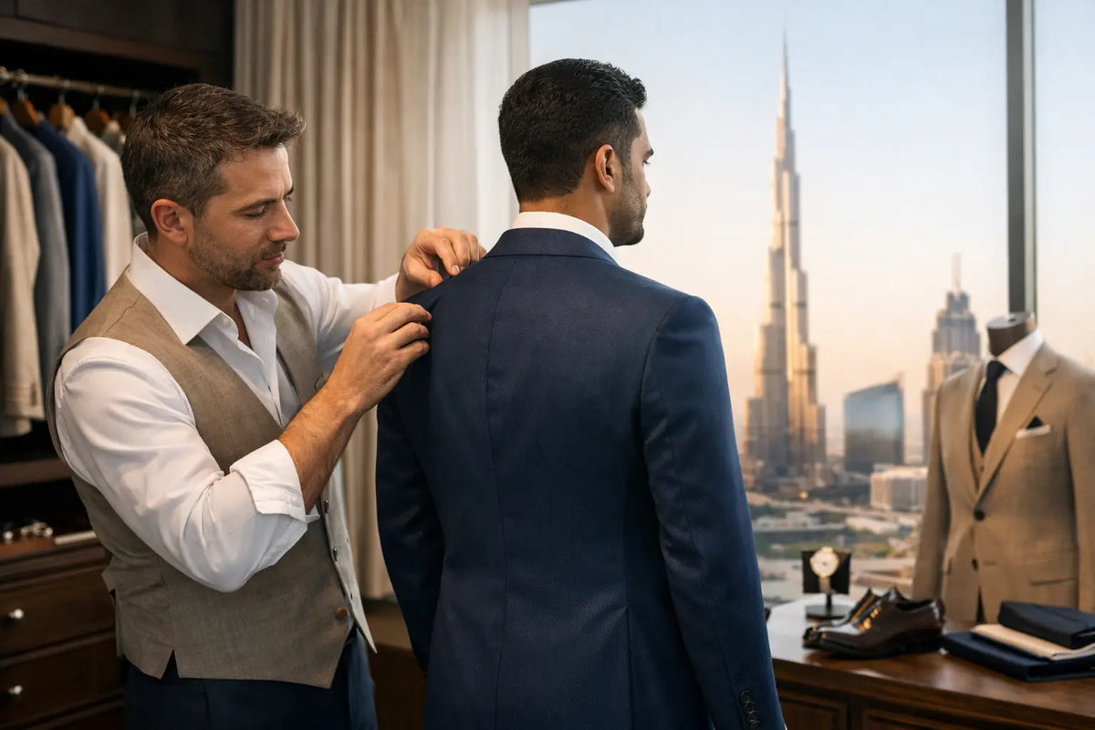 A Bespoke Wardrobe Success Story in Dubai