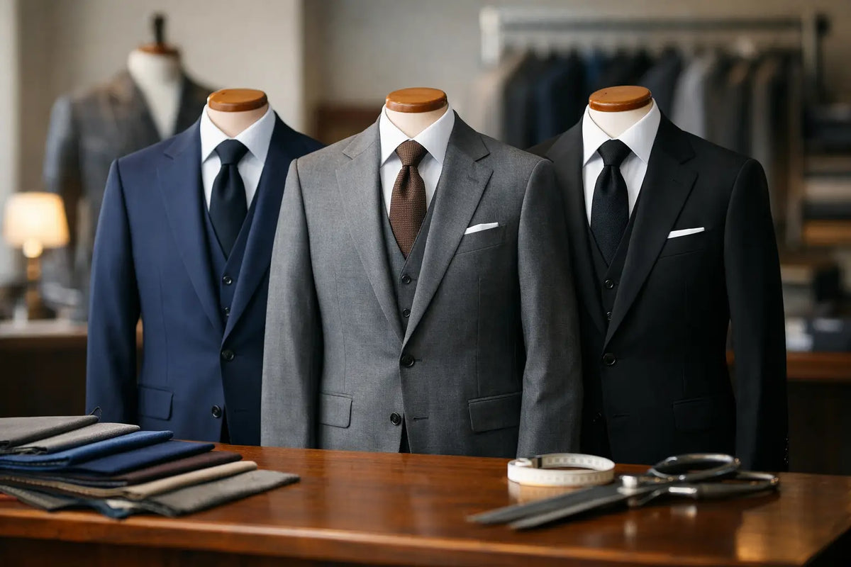 Which Suit Colour First? A Bespoke Starting Point
